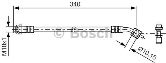 Brake Hose 1987481424