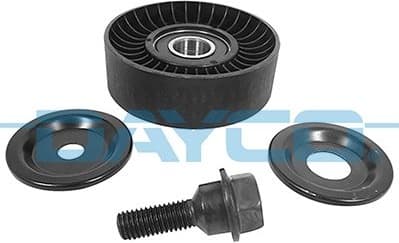 Deflection/Guide Pulley, V-ribbed belt APV3423