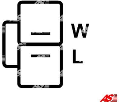 Alternator AS A2016 - image 5