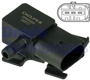 Sensor, exhaust pressure DPS00004