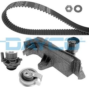 Water Pump & Timing Belt Kit KTBWP3450