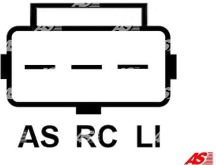 Alternator AS A6026 - image 5