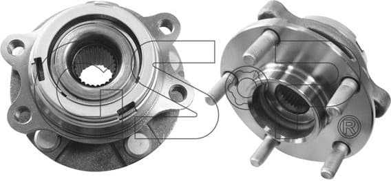 Wheel Hub 9327035