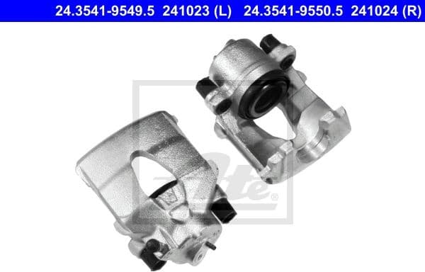 Brake Caliper 24.3541-9550.5