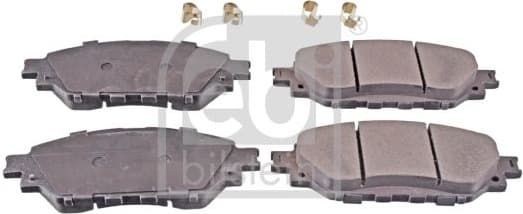 Brake Pad Set, disc brake 116421