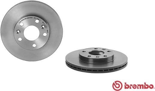 Brake Disc PRIME LINE - UV Coated 09.B463.11 - image 2