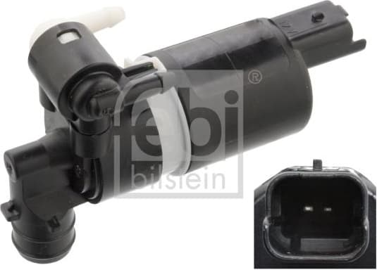 Washer Fluid Pump, window cleaning 105955