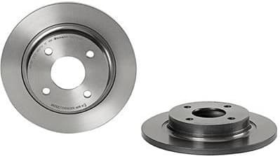 Brake Disc PRIME LINE - UV Coated 08.D566.11 - image 2