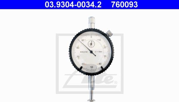 Dial Gauge 03.9304-0034.2