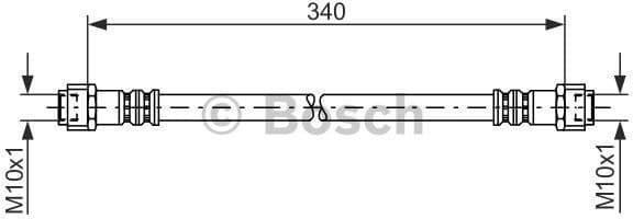 Brake Hose 1987476118