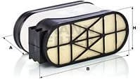 Air Filter CP33280