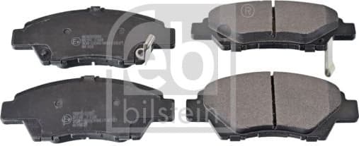 Brake Pad Set, disc brake 116281