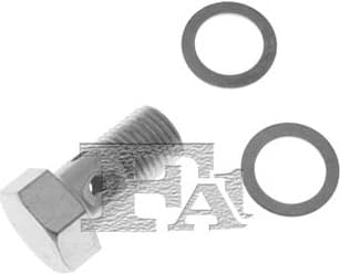 Banjo Bolt, charger 989-10-015.021