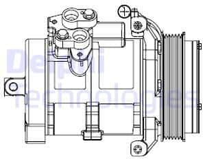Compressor, air conditioning CS20528