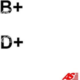 Alternator AS A4004 - image 5