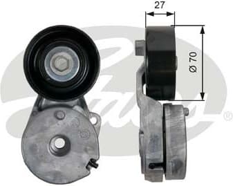 Belt Tensioner, V-ribbed belt DriveAlign™ T39162