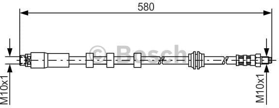 Brake Hose 1987476093