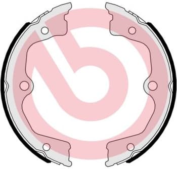 Brake Shoe Set, parking brake ESSENTIAL LINE S28518