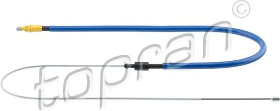 Cable Pull, parking brake 721 670