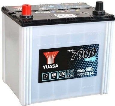 Starter Battery YBX7000 EFB Start Stop Plus Batteries YBX7014