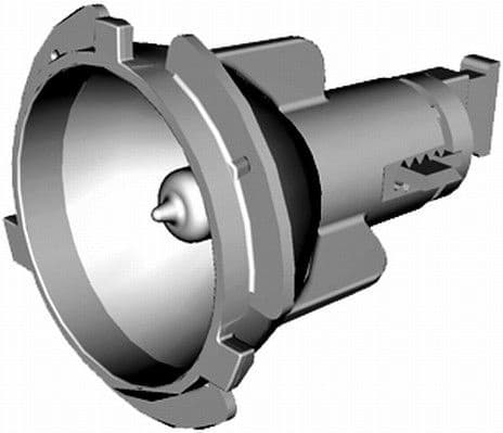 Reflector, position/end outline marker light 9DR166634001