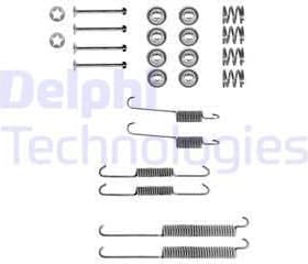 Accessory Kit, brake shoes LY1180