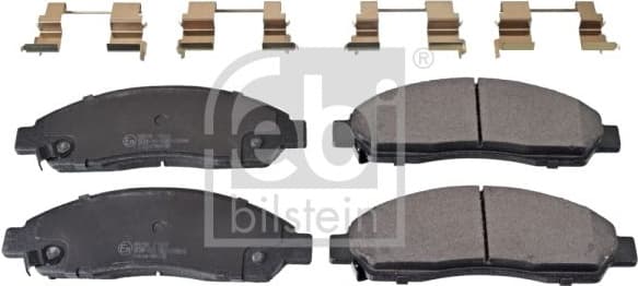 Brake Pad Set, disc brake 170899