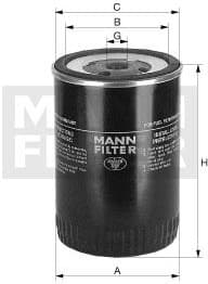 Fuel Filter WK 8215