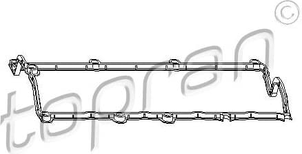 Gasket, cylinder head cover 207 715