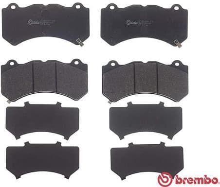 Brake Pad Set, disc brake PRIME LINE P37018 - image 2