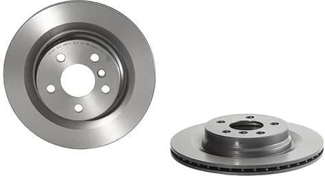 Brake Disc PRIME LINE - UV Coated 09.C743.11 - image 2