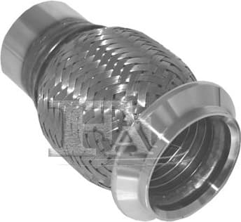 Flexible Pipe, exhaust system VW455130