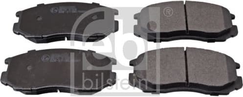 Brake Pad Set, disc brake 116303
