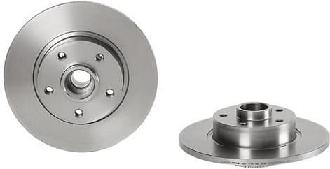 Brake Disc PRIME LINE - With Bearing Kit 08.C647.17 - image 2