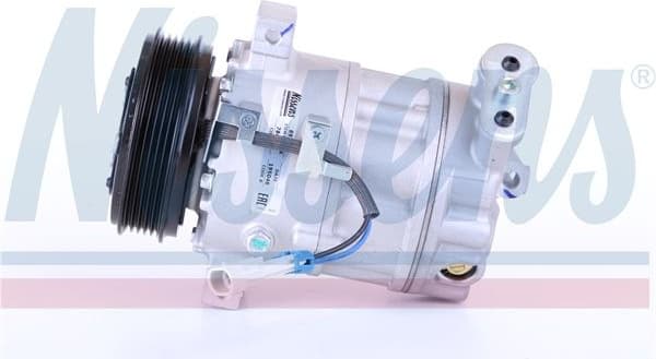 Compressor, air conditioning ** FIRST FIT ** 89310 - image 2