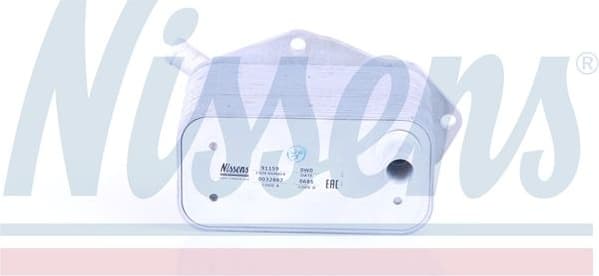 Oil Cooler, engine oil ** FIRST FIT ** 91159 - image 2