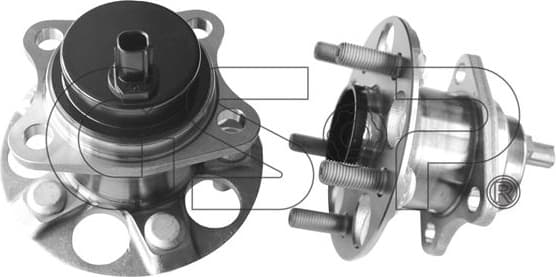 Bearing wheel 9400166