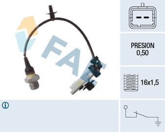 Oil Pressure Switch 12641