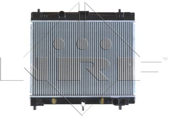 Radiator, engine cooling 58495 - image 2