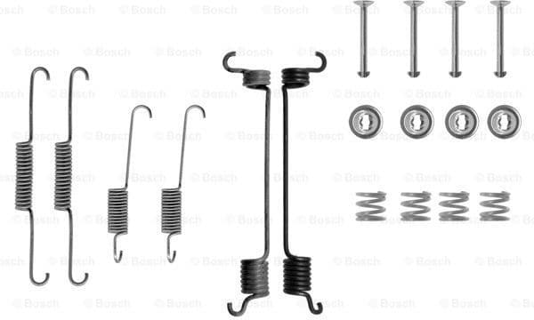 Accessory Kit, brake shoes 1987475124