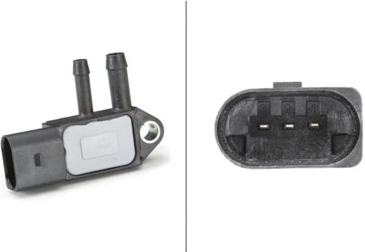 Sensor, exhaust pressure 6PP 009 409-231