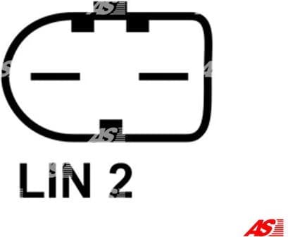 Alternator AS A0442 - image 5