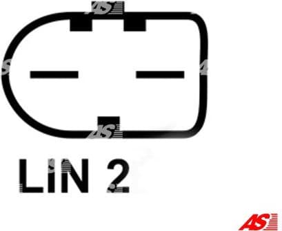 Alternator AS A0214 - image 5