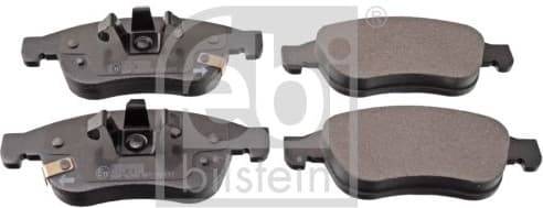 Brake Pad Set, disc brake 116365