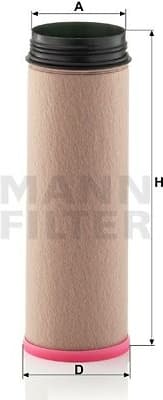 Secondary Air Filter NLG Piclon CF1640