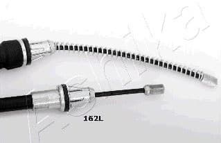 Cable Pull, parking brake 131-01-162L - image 3