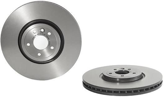 Brake Disc PRIME LINE - UV Coated 09.D064.11 - image 2