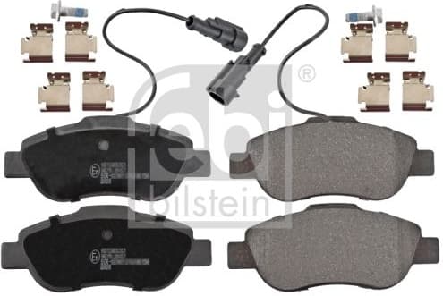 Brake Pad Set, disc brake 116343