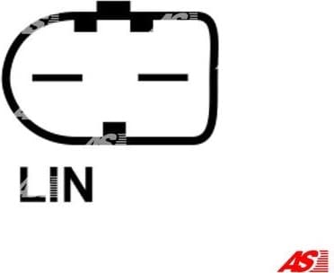 Alternator Regulator AS ARE0108 - image 4