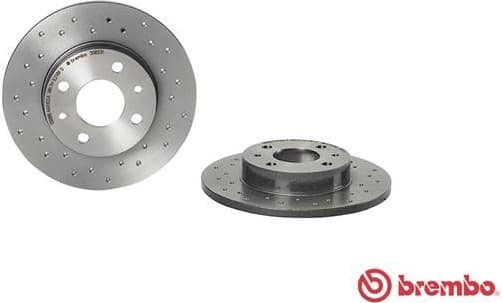 Brake Disc PRIME LINE - UV Coated 08.5085.31 - image 2